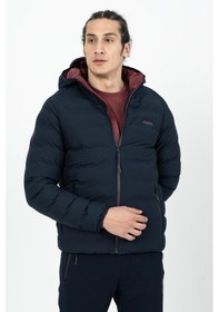 Resim Maraton Sportswear Regular Erkek Kapşonlu Uzun Kol Basic Lacivert Mont 21501-lacivert Lacivert 