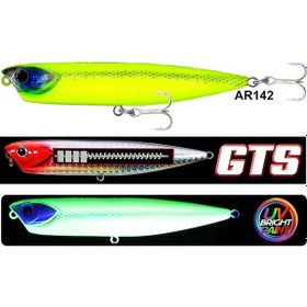 Resim Eurofish Aragon Vatıs Popper 100mm 15gr Su Üstü Maket Balık Ar142 