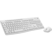Resim Logitech MK295 Kablosuz Sessiz Klavye Mouse Set 920-010089 Beyaz 