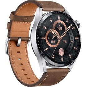 Resim Gomax GT3 Akıllı Saat Smart Watch Kahverengi 