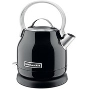 Resim Kitchenaid 1,25 L Su Isıtıcısı - 5Kek1222Eob Onyx Black 