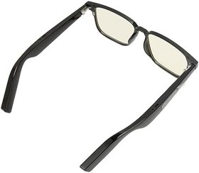 Resim Kablosuz Akıllı Gözlük, Dokunmatik Kontrol Su Geçirmez Çıkarılabilir Manyetik Lens IPX4 Dahili Mikrofon Akıllı Sürüş Gözlüğü (Gece Görüş Lensleri ile) 