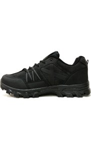 Resim X-Step Siyah Bağcıklı Trekking Outdoor Spor Ayakkabı 
