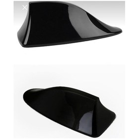 Resim Tiger Marketing Volkswagen Buggy Uyumlu Oto Balık Sırtı Anten Elektrikli Köpekbalığı Balina Tavan Anteni Siyah 