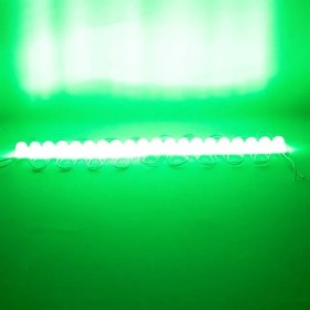 Resim Powermaster 12 Volt 1.5 Watt Yeşil 2835 85 x 73 mm IP65 240 – 260 Lümen 180 Derece Modül LED 