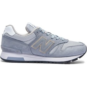 Resim New Balance Wl565 Gri Kadın Günlük Spor Ayakkabı 565 Bgg V2-gri Gri 