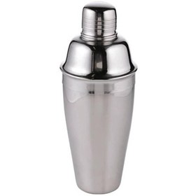 Resim Öztiryakiler Paslanmaz Çelik Kokteyl Shaker, 500 ml 