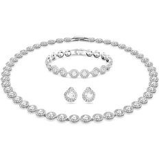 Resim Swarovski SWR5367853 Kadın Kolye,Küpe ve Bileklik Seti 