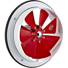 Resim Ayas 20 CM Çap BTA-200-4K-M 1400 D/D 220/230 Volt Monofaze Baca Tipi Aspiratör 