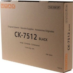 Resim Utax Ck-7512 Siyah Fotokopi Toneri 3262I 