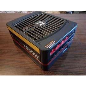 Resim Thermaltake 80 Plus Platinum TPG-1050DH5FEP 1050W Power Supply 10Year Warranty Digital Dps G App 