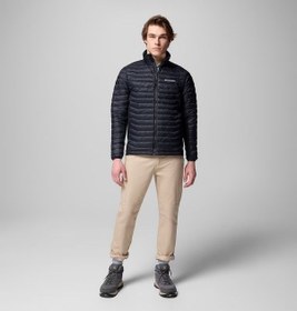 Resim Columbia Powder Pass Hybrid Jacket Erkek Şişme Mont 2134141010 Siyah 
