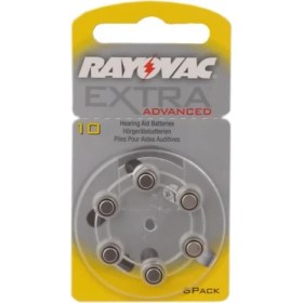 Resim Rayovac 10 Numara Kulaklık Pili 6'lı Paket 