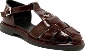 Resim John May Kadın Sandalet RC-25Y-001-R40208 John May 582-Bordo Rugan 