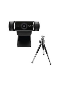 Resim Logıtech 960-001088, C922, Pro Strem 1080p/30 Fps, Otomatik Işık Düzeltimi, Dahili Çift Mikrofonlu, Full Hd, Webcam 
