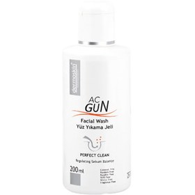 Resim Dermoskin Acgun Yüz Yıkama Jeli 200 ml 