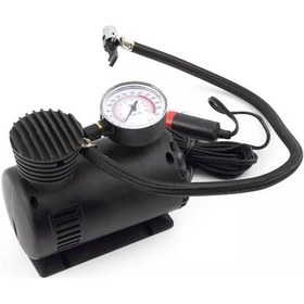 Resim Oto Araç Kompresör 300 Psı Çakmaklıklı 12v Kompresör 