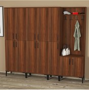 Resim Kalenderdekor1 Kalender Dekor Rose-1-3-4-4 Rs05 Portmanto Vestiyer Ayakkabılık 