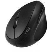 Resim Yerli Inca 1600 DPI Silent 6D Siyah Kablosuz Mouse 