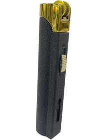 Resim Aomai Silindir Çakmak Yandan Tetikli Siyah 809160 