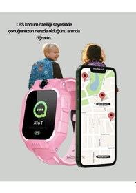 Resim S10 Akıllı Saat Pembe 