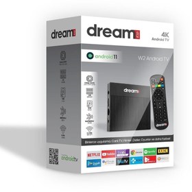 Resim W2 4kandroid Tv Box Android 11 