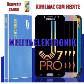 Resim Samsung Uyumlu J7 Pro Sm-J730F Lcd Ekran Dokunmatik 