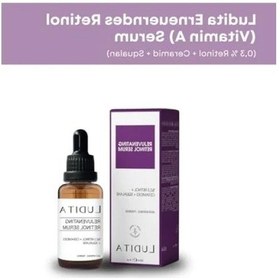 Resim Kırışıklık Karşıtı Retinol Serum - 0.3% Retinol, Ceramid Ve Skualan İçerir 
