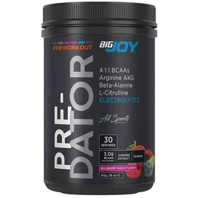 Resim BigJoy Sports Predator Orman Meyveli 510 gr 