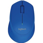 Resim Ankatek Logitech M280 Usb Nano Alıcılı 1000 Dpı Kablosuz Optik Mouse - Siyah M280 