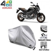 Resim Honda Nc 750S Motosiklet Brandası ( Kilit Uyumlu 