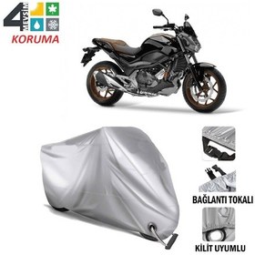 Resim Honda Nc 750S Motosiklet Brandası ( Kilit Uyumlu 