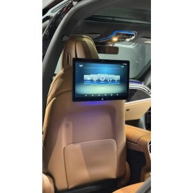 Resim Mercedes W214 14'' Arka Eğlence Paketi Ambiyans Aydınlatmalı 