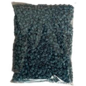 Resim Hdg Ütü Ile Yapışan Boncuk 1 Kg Mat Mavi ( Ortalama 22.000 Boncuk ) - 5 Mm Midi Boy 