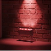 Resim Kwl108 Wallwasher Cami & Duvar Aydınlatması / 3w / 300 Lümen - Kırmızı Renk 