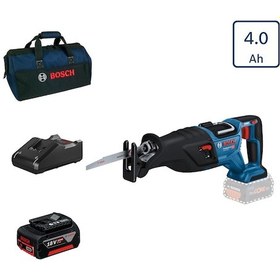 Resim Bosch Gsa 185-lı Tek Akülü Panter Testere 4 Amper Bez Çantalı 
