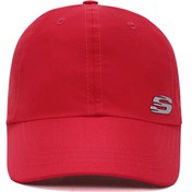 Resim Skechers M Summer Acc Cap Cap Şapka Kırmızı 