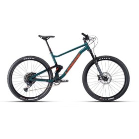 Resim Lapierre ZESTY TR 4.9 FS Dağ Bisikleti 1x12V Mat Turkuaz (S/39cm) 2026 MODEL 