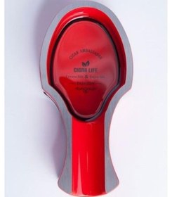 Resim Parmida Metal Tekli Puro Küllüğü Kırmızı 