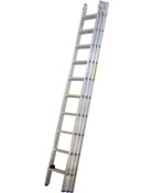 Resim Elmas Serisi - 3 Parça X 2 Metre 6 Metre Alüminyum Merdiven - Yerli Üretim 1 Adet 