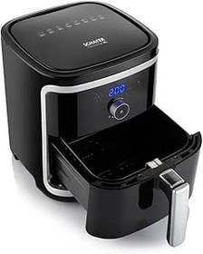 Resim Schäfer Thermochef Xl Yağsız Fritöz Airfryer, 5 Litre Kapasite 