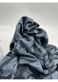 Resim Kışlık Belmando Batik Desen Viskon Kumaş 