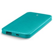 Resim Ttec PowerSlim S 5.000mh Powerbank - Turkuaz 