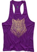 Resim BLUU Wolfart Fitness Gym Tank Top Sporcu Atleti 