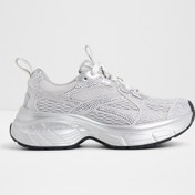 Resim Aldo POWERPLAY - Kadın Gümüş Bağcıklı Sneaker 