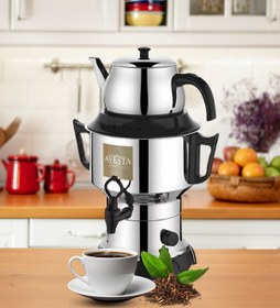 Resim Avesta Avs-1013 6 Lt. Aile Boy Semaver 