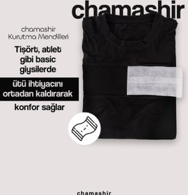 Resim 3'lü Set Çamaşır Kurutma Mendili 40 Yaprak 