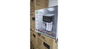 Resim Wiami Airfryer 6.5 Lt Inox Akıllı Hava Fritözü 
