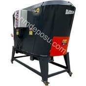 Resim Burkon 1,8m³ Yem Karma Makinesi 220v 