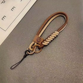 Resim Dayanıklı Örgülü Polyester Cep Telefonu Askısı Bilek Kayışı ve Kolye Halkası, Kayıp ve Düşme Karşıtı Güvenlik İpi, El Yapımı 